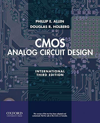 cmos analog circuit design phillip allen pdf